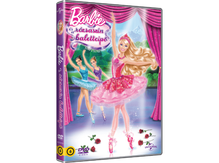 Barbie és a rózsaszín balettcipő DVD