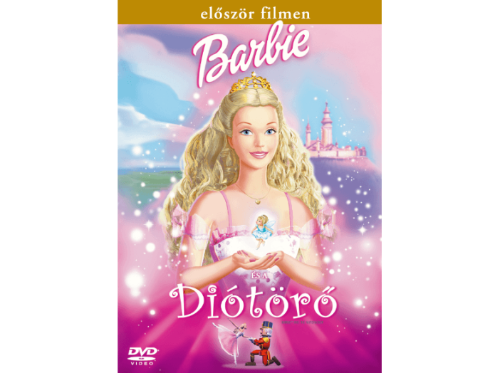 Barbie és a Diótörő DVD
