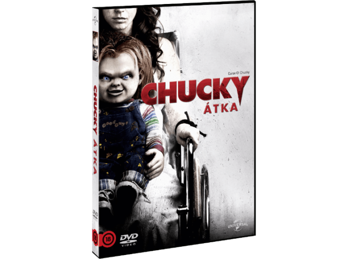 Chucky átka DVD