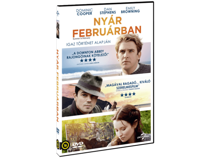 Nyár februárban DVD