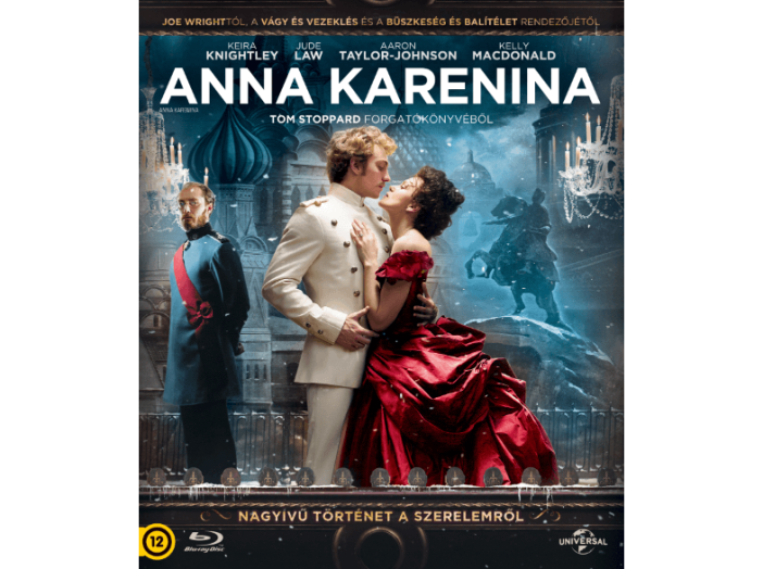 Anna Karenina (2012) Blu-ray