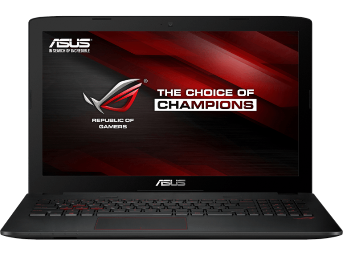 GL552JX-CN369T notebook (15,6" Full HD/Core i7/8GB/1TB/GTX950 4GB VGA/Windows 10)