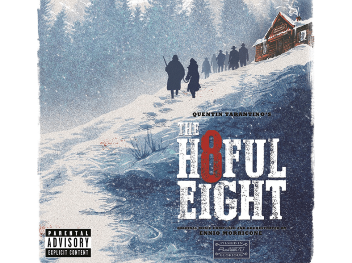 The Hateful Eight (Aljas nyolcas) CD