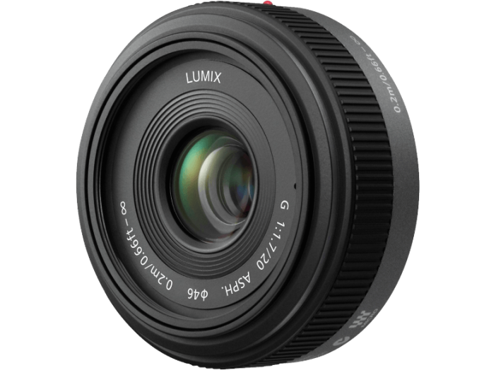 Lumix G 20mm / f 1.7 objektív (H-H020AE-K)