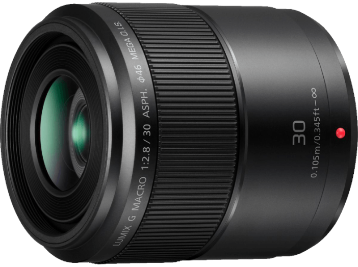 Lumix G 30mm /f 2.8 MEGA O.I.S. Macro objektív (H-HS030E)