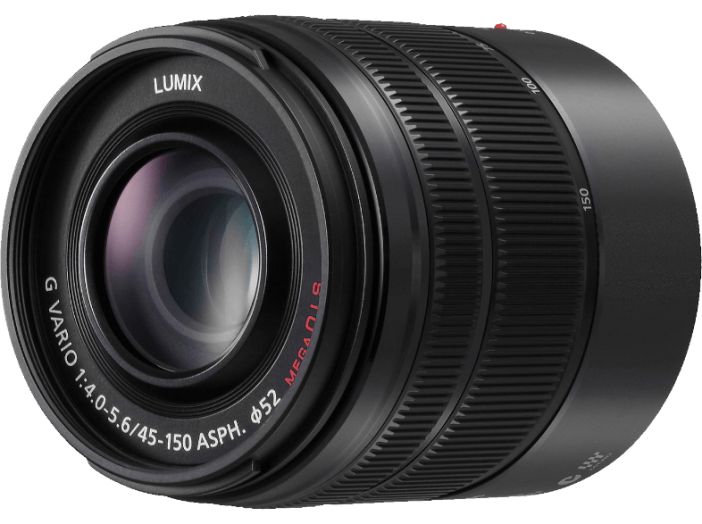 Lumix G Vario 45-150mm /f 3.5-5.6 MEGA O.I.S. objektív (H-FS45150EKA)