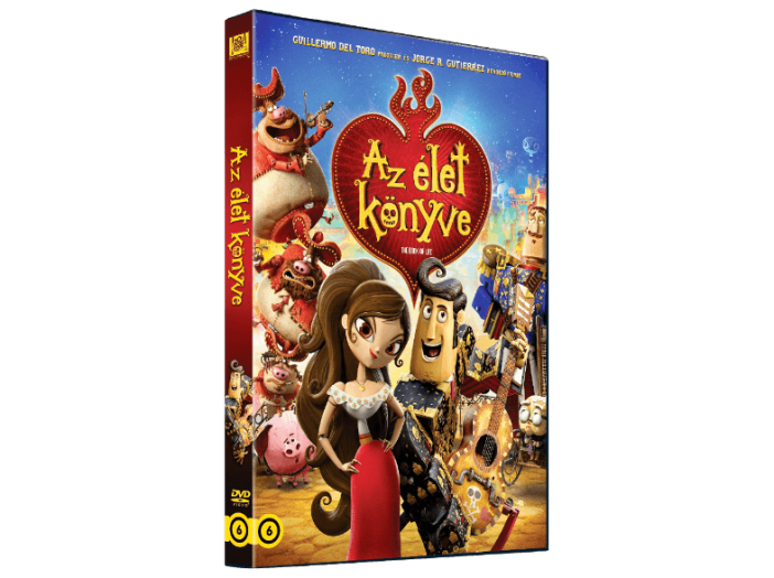 Az élet könyve DVD