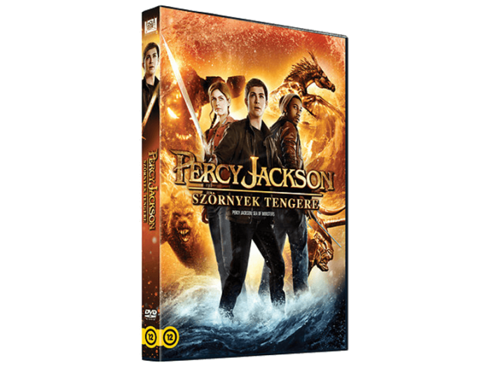 Percy Jackson - Szörnyek tengere DVD
