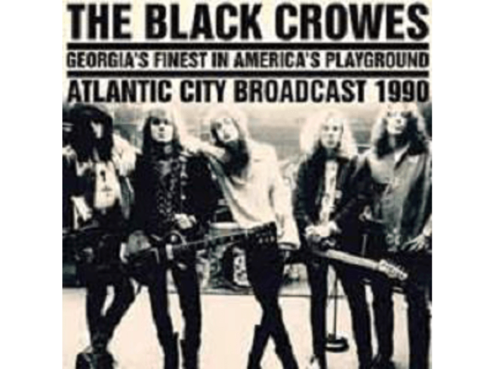 Georgia's Finest In America's Playground - Atlantic City Broadcast, 1990 LP