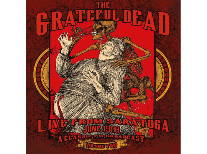 Live From Saratoga 1988 Vol.2 LP
