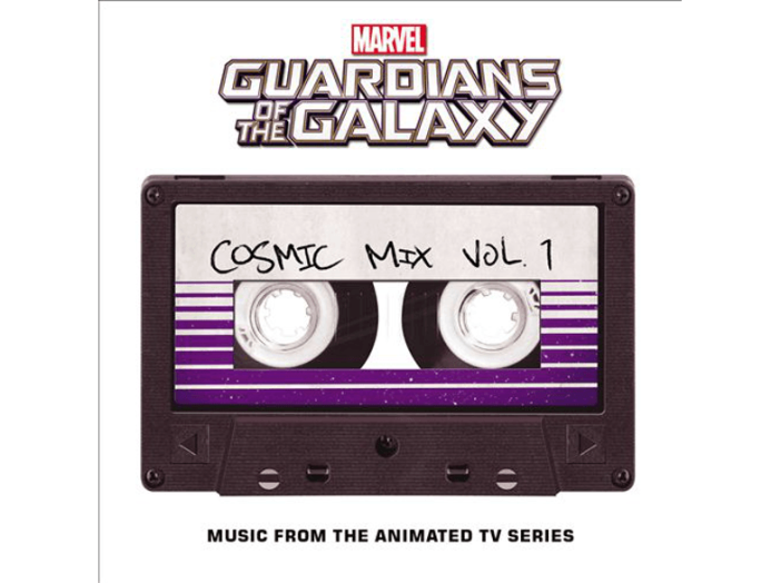 Guardians of The Galaxy - Cosmic Mix Vol.1 (A galaxis őrzői) CD