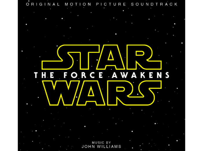 Star Wars - The Force... (Original Motion Picture Score) (Csillagok háborúja - Az ébredő Erő) CD