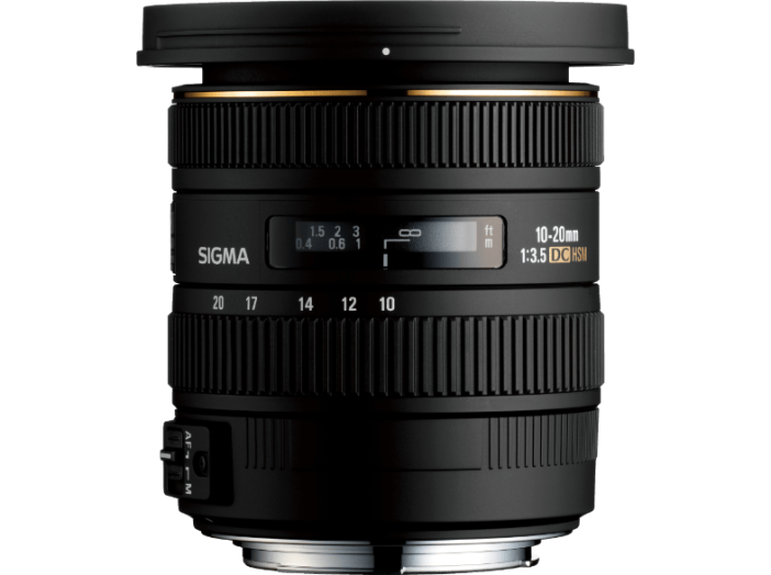 Nikon 10-20mm f/3.5 EX DC HSM objektív