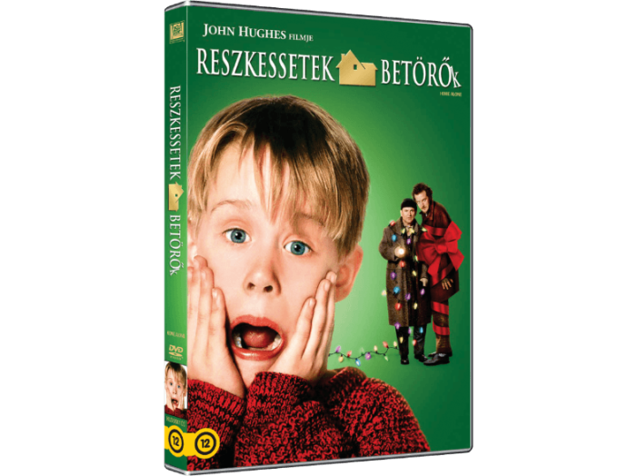 Reszkessetek betörők DVD