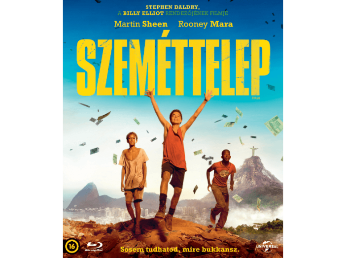 Szeméttelep Blu-ray