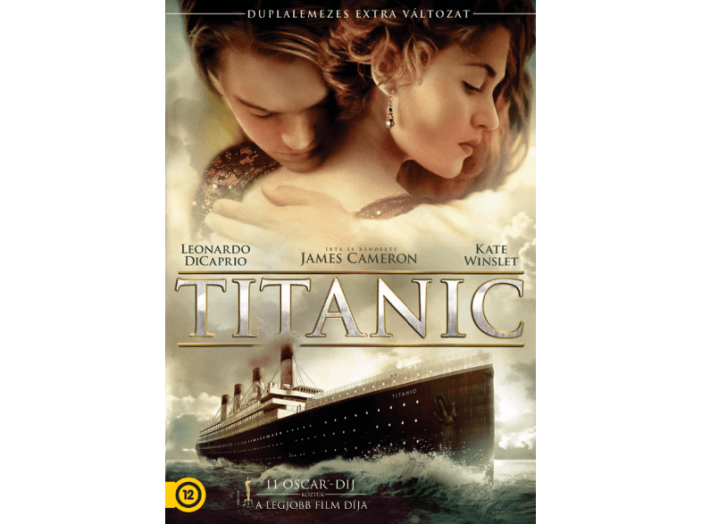 Titanic (új kiadás) DVD