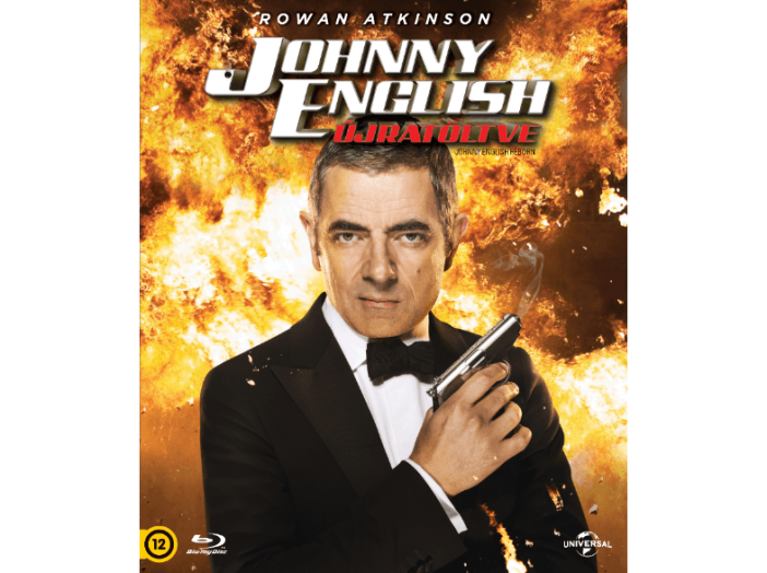 Johnny English újratöltve Blu-ray