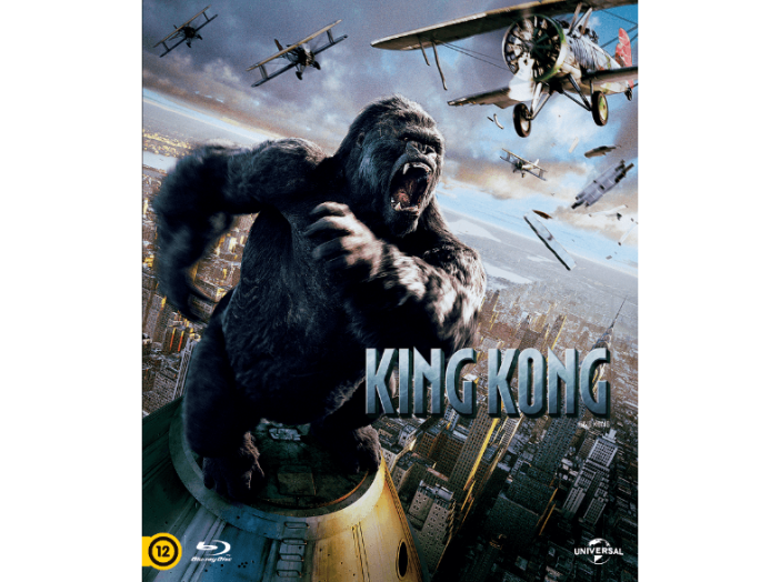 King Kong (2005) Blu-ray