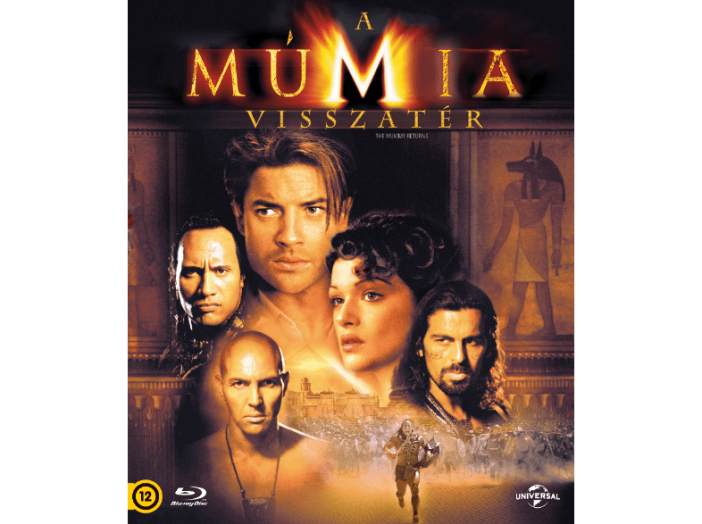 A Múmia 2. - A múmia visszatér Blu-ray