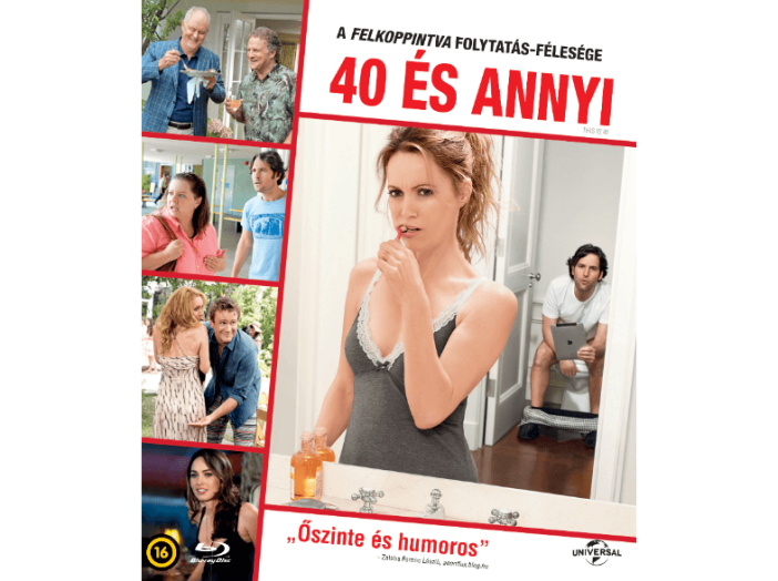 40 és annyi Blu-ray
