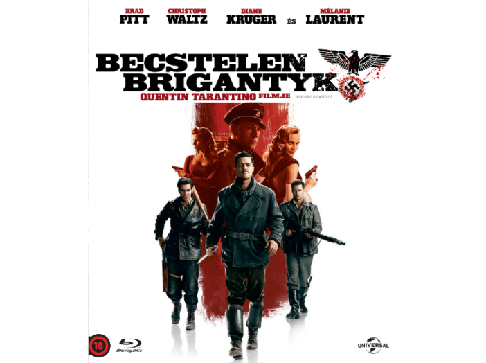 Becstelen brigantyk Blu-ray