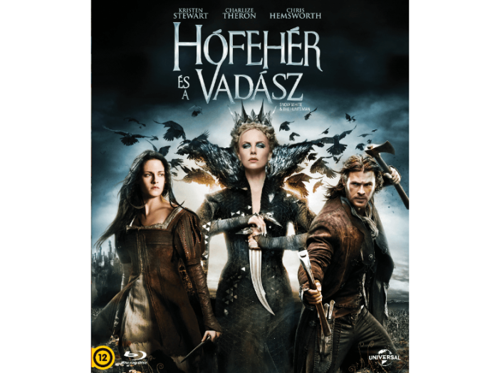 Hófehér és a vadász Blu-ray