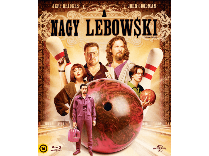 A nagy Lebowski Blu-ray