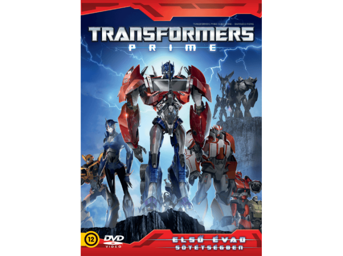 Transformers Prime - 1. évad - Sötétségben (1-5. rész) DVD