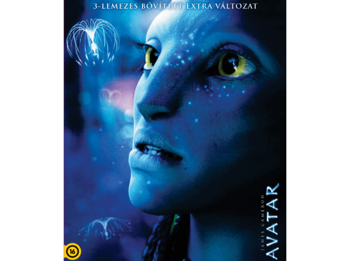 Avatar (bővített, extra változat) Blu-ray