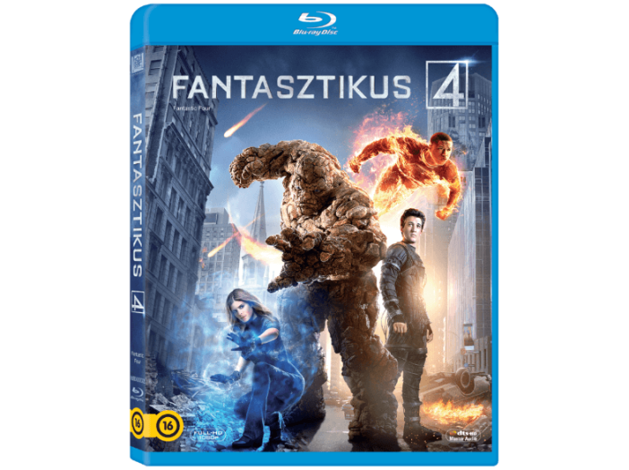 Fantasztikus Négyes (2015) Blu-ray