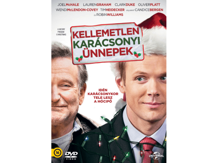 Kellemetlen karácsonyi ünnepek DVD