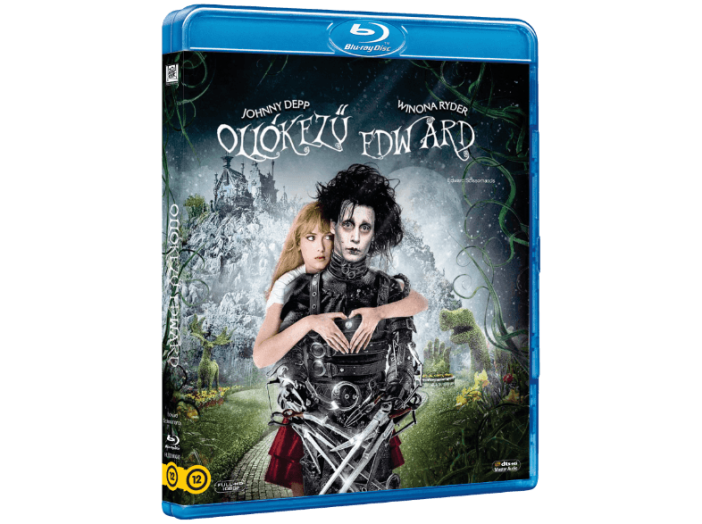 Ollókezű Edward (25 éves jubileumi változat) (limitált, fémdoboz) (steelbook) Blu-ray