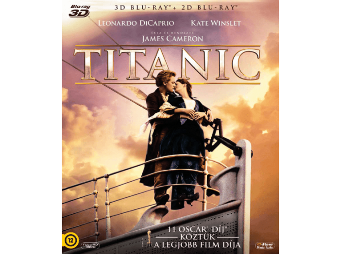 Titanic 3D Blu-ray+Blu-ray
