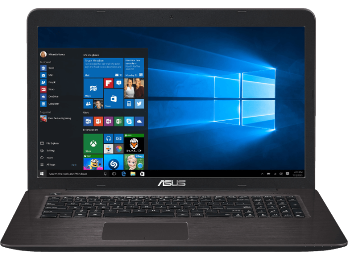 X756-003/I36100/4GB/1TB/17,3/W1/I52/BR