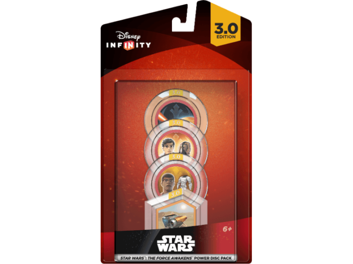 Infinity 3.0 Star Wars: The Force Awakens Power Disc (játékfigura)
