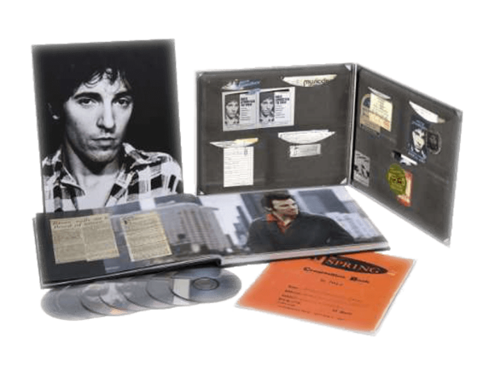 The Ties That Bind - The River Collection (Boxset) CD+DVD