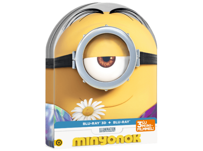Minyonok (limitált, fémdoboz) (steelbook) Blu-ray
