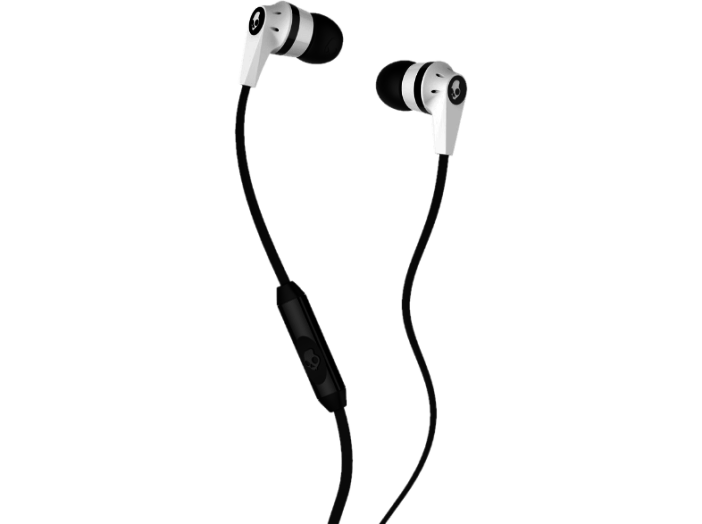 S2IKFY-074 INKD 2 WHT/BLK/MIC fülhallgató