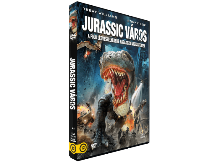 Jurassic város DVD