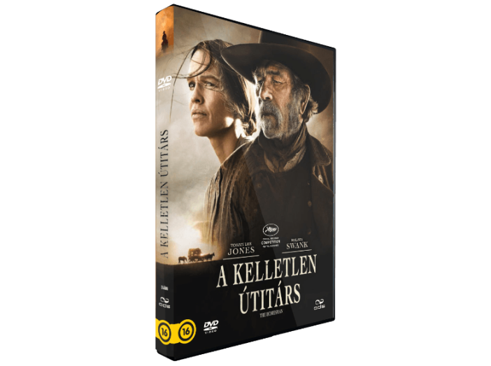 A kelletlen útitárs DVD