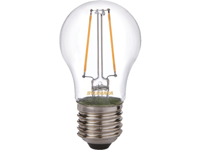 TOLEDO Retro LED kisgömb 2,5W E27 250LM átlátszó