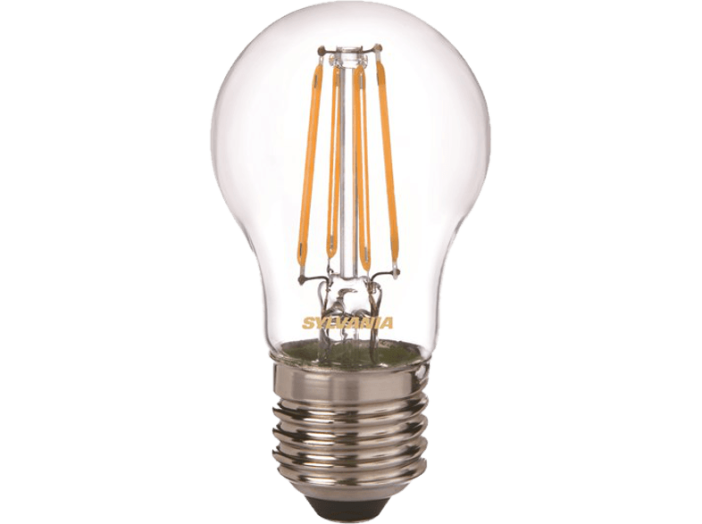 TOLEDO Retro LED kisgömb 4W E27 420LM átlátszó
