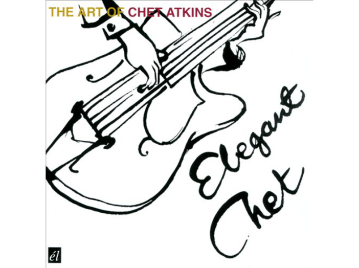 Elegant Chet - The Art of Chet Atkins CD