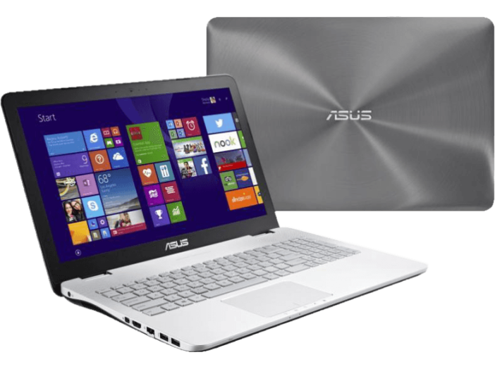 N551JW-DM349T notebook (15,6" Full HD/Core i7/4GB/1TB/GTX960 2GB VGA/Windows 10)
