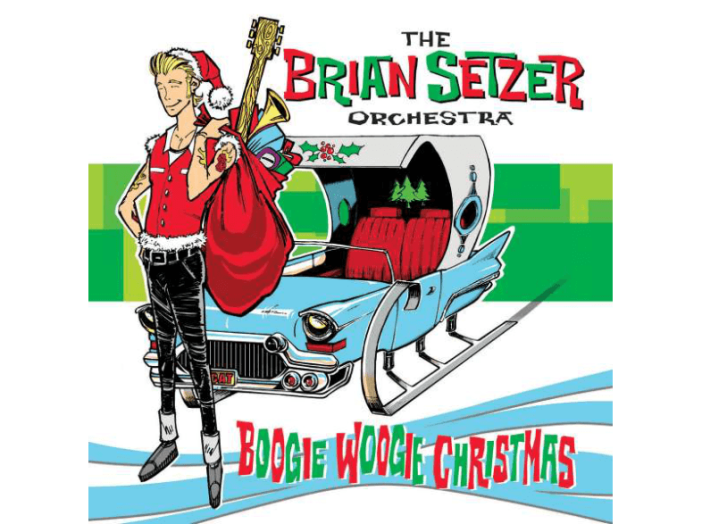 Boogie Woogie Christmas LP