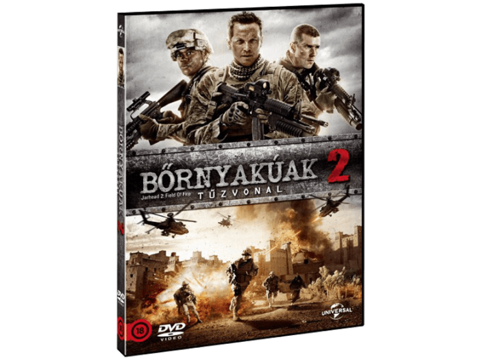 Bőrnyakúak 2. - Tűzvonal DVD