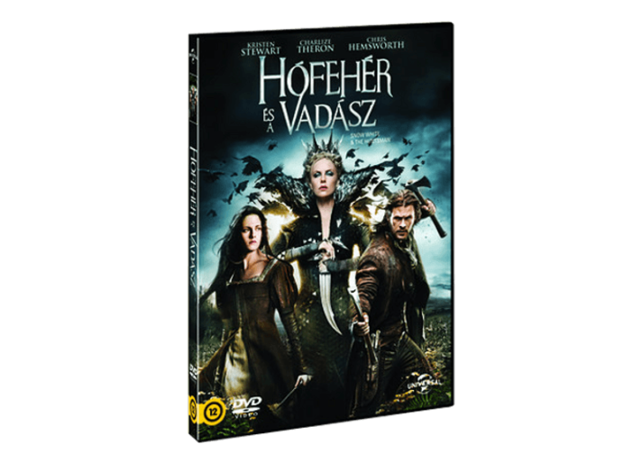 Hófehér és a vadász DVD