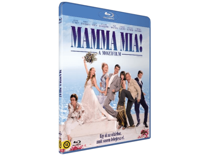 Mamma Mia! Blu-ray