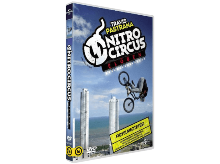 Nitro Circus élőben DVD