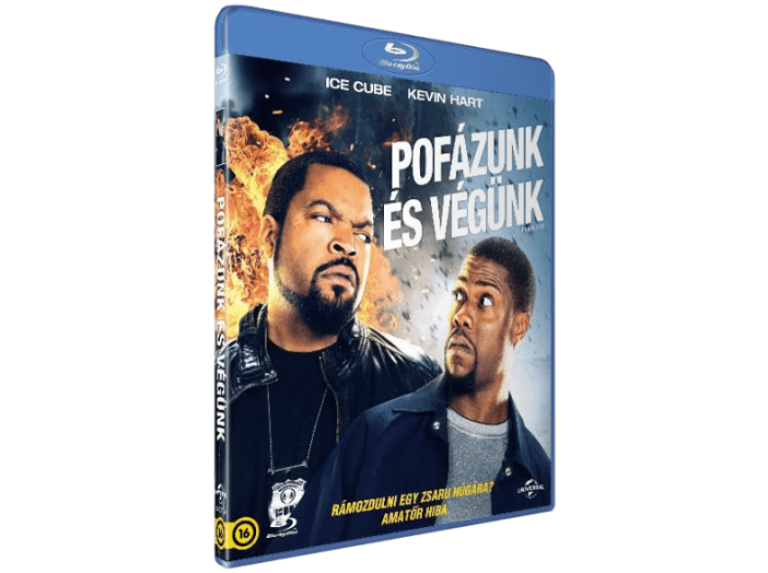 Pofázunk és végünk Blu-ray